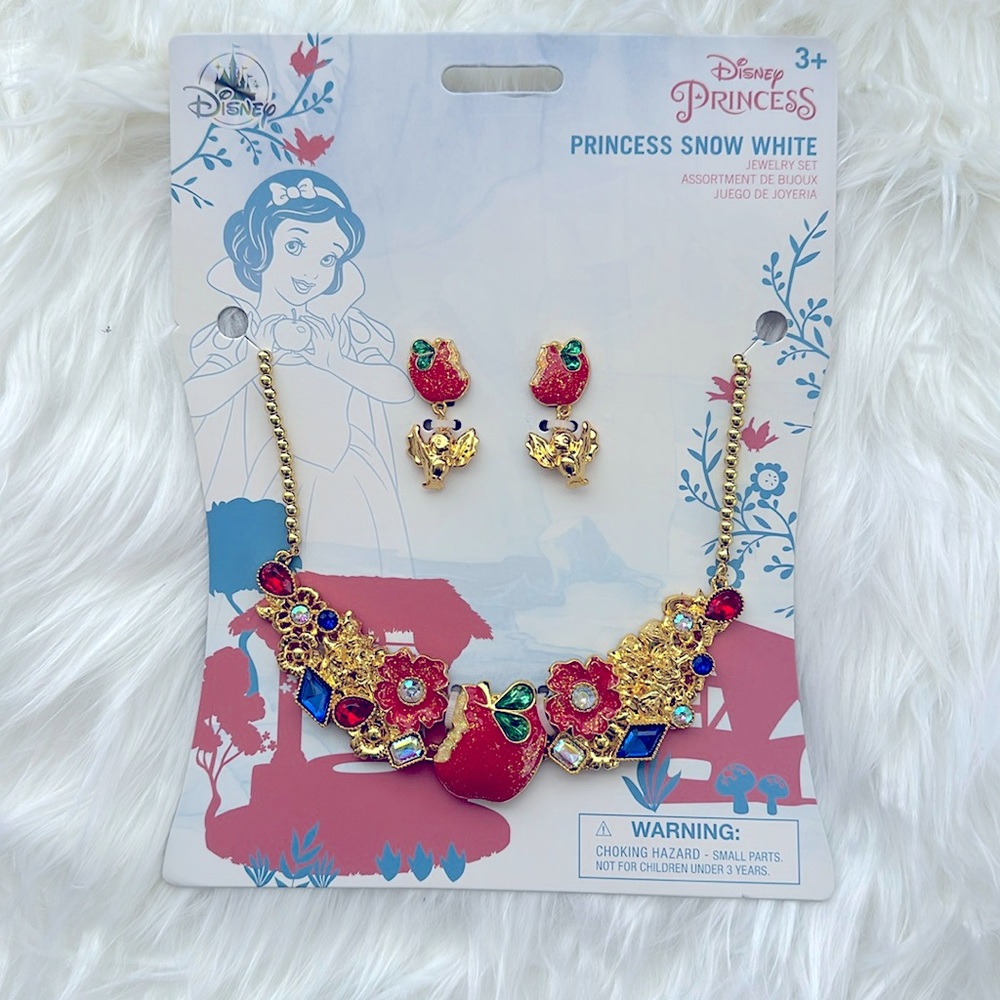 Disney  Princess Jewelry Set  Snow White
